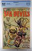 DC Comics Sea Devils #1 CBCS 8.0