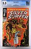 Marvel Comics Silver Surfer #3 CGC 5.5