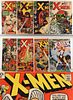 8PC Marvel Comics X-Men #7-#164 Group