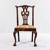 Chippendale Carved Side Chair