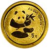 China: 2000 1/20 Oz. Gold Panda