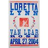 Loretta Lynn concert poster