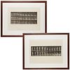 Eadweard Muybridge (after), photographic prints