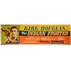 Kirk Douglas "Indian Fighter" banner movie poster