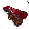 Vintage Giuseppe Ravita violin and bow