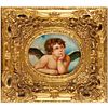 Raphael (after), cherub painting