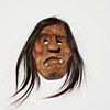Iroquois style false face mask