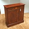 Scully & Scully inlaid mahogany cabinet