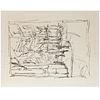 Alberto Giacometti (attrib.), print