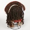 African tribal headdress