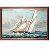 D. Tayler, maritime painting
