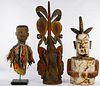 African Wood Carving Assortment