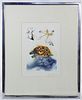 Salvador Dali (Spanish, 1904-1989) 'The Mock Turtle's Story' Heliograph Print