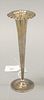 Tiffany & Co. sterling silver bud vase marked Tiffany & Co. makers, 7 1/2", 3.5 t.oz.