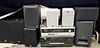 Lot of audio equipment includes: Sherwood S-7110A receiver, speakers, Sony TV, etc.