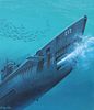Dean Ellis (1920 - 2009) "Gato Class Submarine"