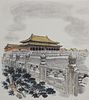 Yan Bingwu (B. 1954) "The Forbidden City"