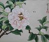 Ren Yu (B. 1945) "Peony Camellia"