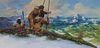 Dennis Lyall (B. 1946) "Pre-Columbian Voyages"