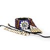 VINTAGE ETHNIC COWRY SHELL BELT, NECKLACE