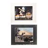 TWO PHOTOGRAPHIC PRINTS BY GARRY SEIDEL, SCENES IN PARIS