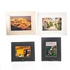 FOUR PHOTOGRAPHIC PRINTS, VARIOUS SCENES IN FRANCE