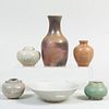 Group of Chinese Porcelain and Earthenware Vessels
