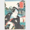 Utagawa Kunisada (1786-1864): Album of Actor Portraits, Yakusha Mitate-e 