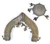Bronze Indonesian Arch and Cover