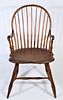 Hand-Crafted Windsor Arm Chair