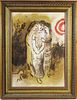 Marc Chagall (Russian,French 1887-1985) "Naomi..."