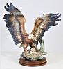 Giuseppe Armani  (1936 - 2006) Italy, Eagle Statue