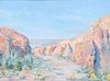 Bertha Gill Johnston Painting "Spring in the Desert"
