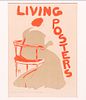 Maitre de L'Affiche Frank Hazenplug "Living Posters"