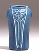 Rookwood #2141 Matte Blue Vase 1920