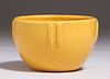 Bauer Yellow Indian Bowl c1920s - Medium Size