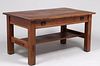L&JG Stickley Onondaga Two-Drawer Library Table