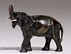 Antique Bronze Elephant c1920s