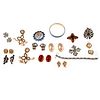 Collection of designer costume jewelry