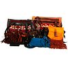Collection of Southwest Style Leather Bags