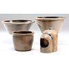 Three Stoneware Bowls 