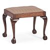 A Chippendale Style Foot Stool