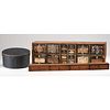Two Wooden Countertop Dry Good Storage Units