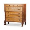 An Empire Maple Chest of Drawers