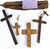 African Missionary Crosses, Idol Sticks 1900's