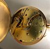 18kt Gold Patek Philippe & Co. Open-face Watch and Box