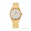 Patek Philippe 18kt Gold Signed Tiffany & Co. Reference 2457 Wristwatch