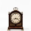British Regency Mahogany Bracket Clock