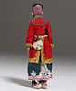 Native American - Paiute Tribe Beaded Doll c1920s
