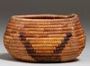 Native American - California Mission Tribes Basket 1910